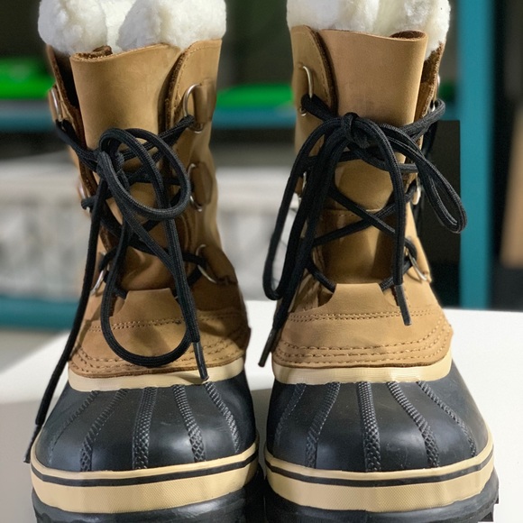 Sorel Caribou fleece lined waterproof boots - Picture 2 of 6